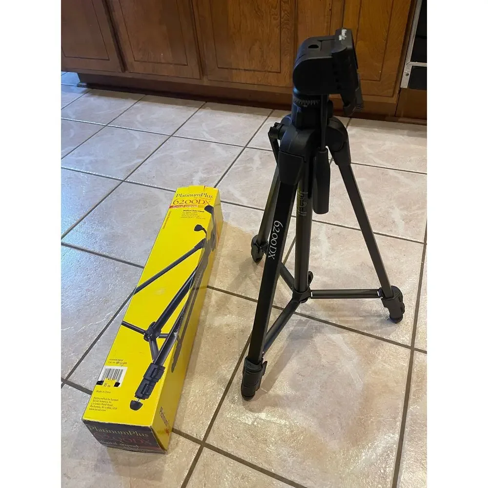 Sunpak 6200dx platinum